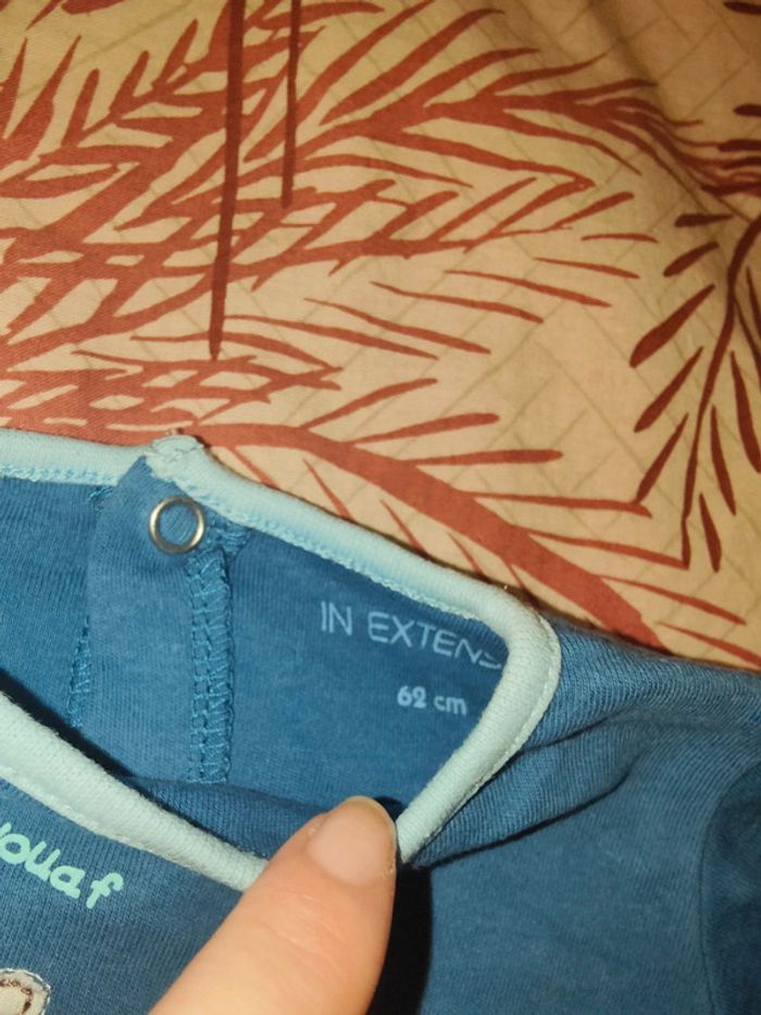 Tee shirt bleu - photo numéro 2