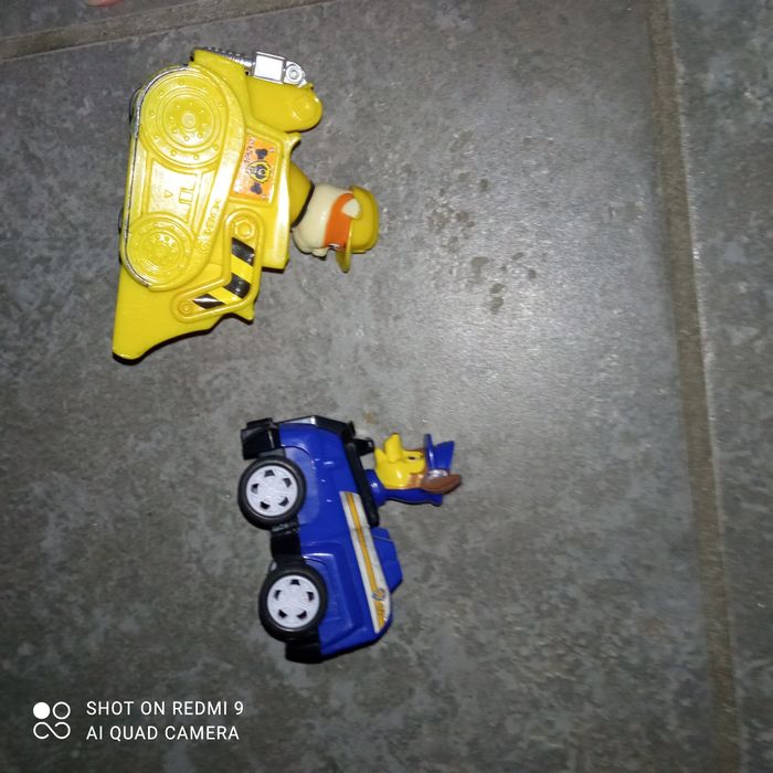 Véhicules Pat patrouille