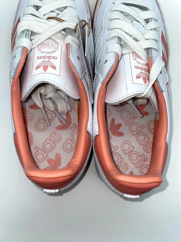 Adidas Samba OG White Wonder clay - photo numéro 5