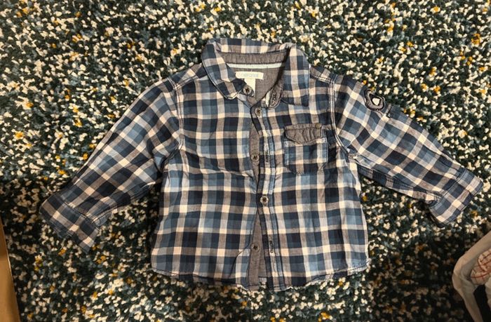 Chemise 12 mois
