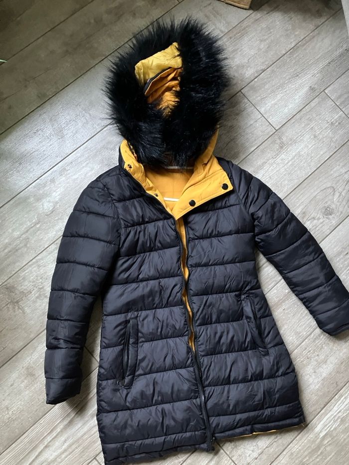 Manteau réversible