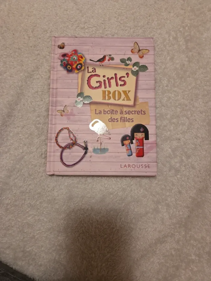 Livre la girls' Box