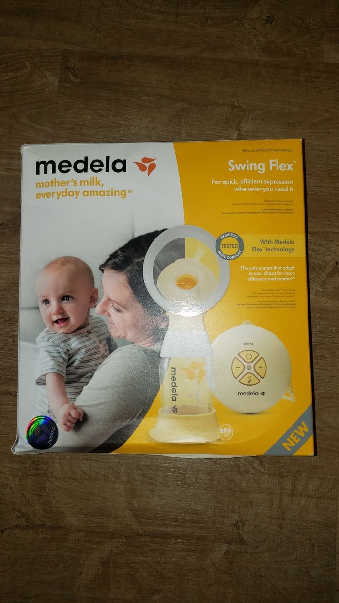 Tire lait électrique medela - photo numéro 2