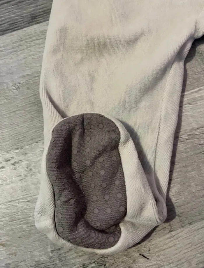 Pyjama Obaibi bébé garçon 12 mois 🐰 - photo numéro 2