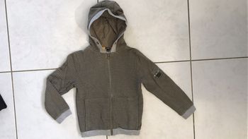 Veste zippée garçon 6 ans