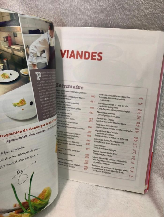 Livre de cuisine - photo numéro 3