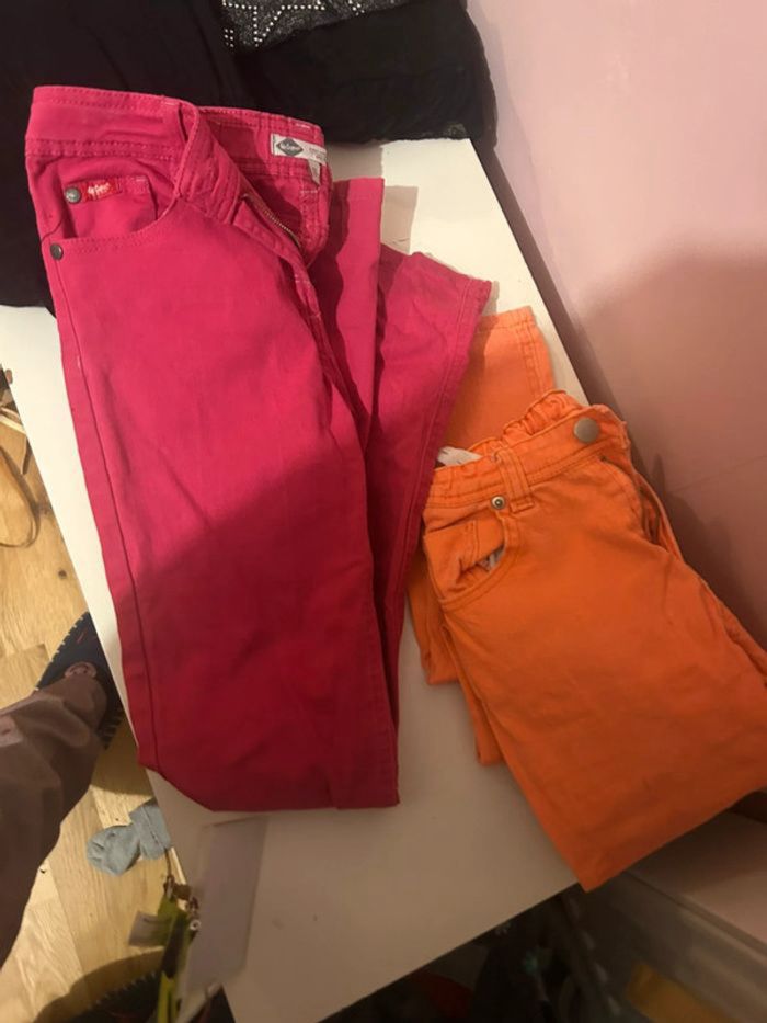 Carton de 17 vêtements taille 12 ans - photo numéro 19