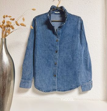 Veste en jean taille L 🌸