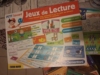 Jeu de lecture