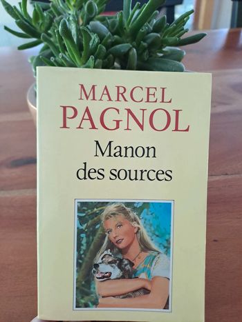 Livre Manon des Sources, Marcel Pagnol