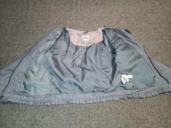 Veste mi-saison zippée 6 ans - photo numéro 6