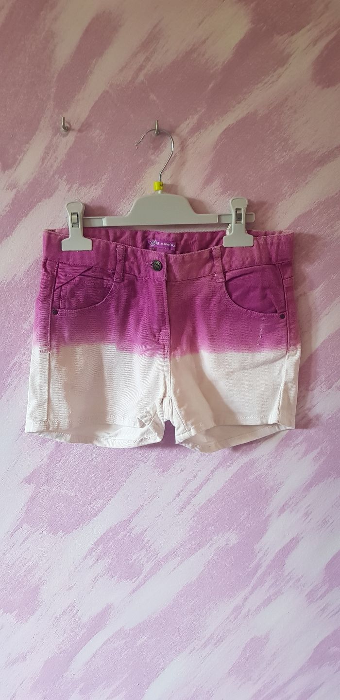 Short en jean