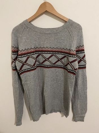 Pull jacquard / motifs