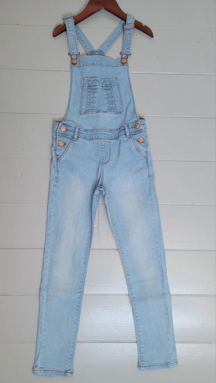 Salopette jean kiabi slim