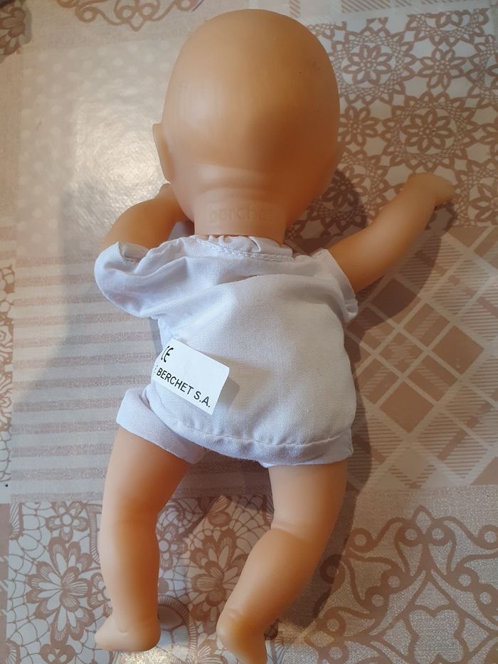 Petit Poupon Marque Berchet 20 cm Vintage - photo numéro 5