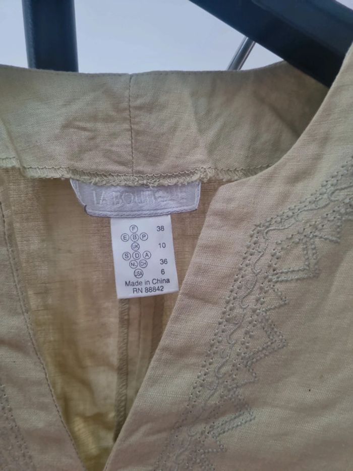 Tunique vert amande - photo numéro 4