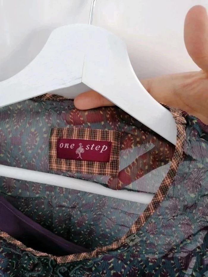 Blouse en soie One step taille XS - photo numéro 2