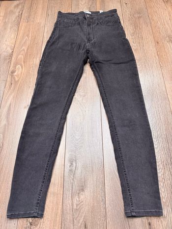 Jean Pull &Bear noir T38 elasthanne
