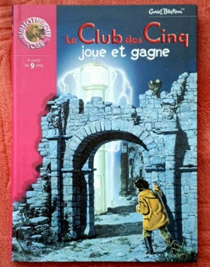 Livre Jeunesse, format poche "Le Club des Cinq - Joue et gagne" (Dès 9 ans) / Hachette