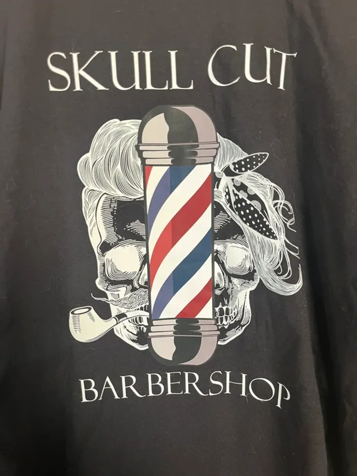 TEE shirt barbershop - photo numéro 2