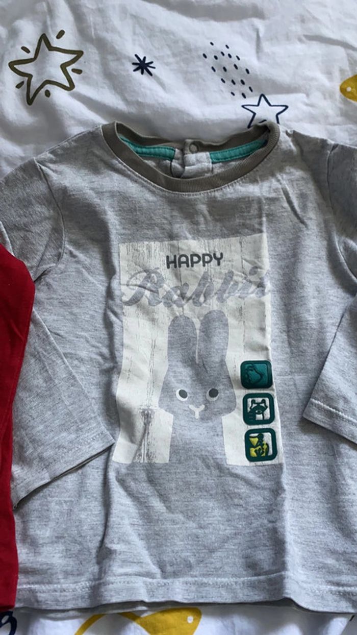 Lot tee shirt ML - photo numéro 2