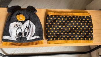 Ensemble bonnet cache cou