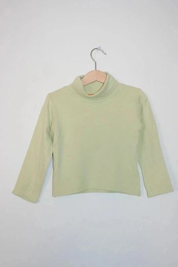 Sous pull vert clair