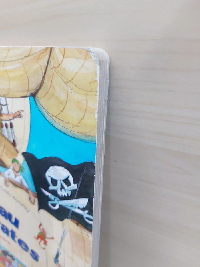 📚 Livre jeux : Sur le bateau de pirates, observer, découvrir, apprendre - photo numéro 6