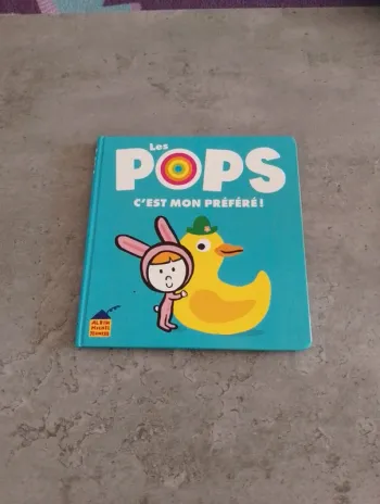 Livre - Les Pop's c'est mon préféré !