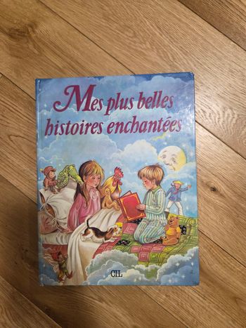 Livre de contes Mes plus belles histoires enchantées
