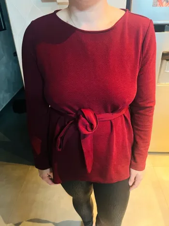 Pull blouse de grossesse