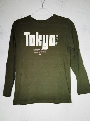 D4125 - tee-shirt garçon 9 ans