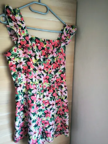 Combishort fleuri