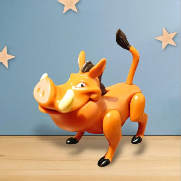 Figurine Pumba Disney🤎 - photo numéro 2