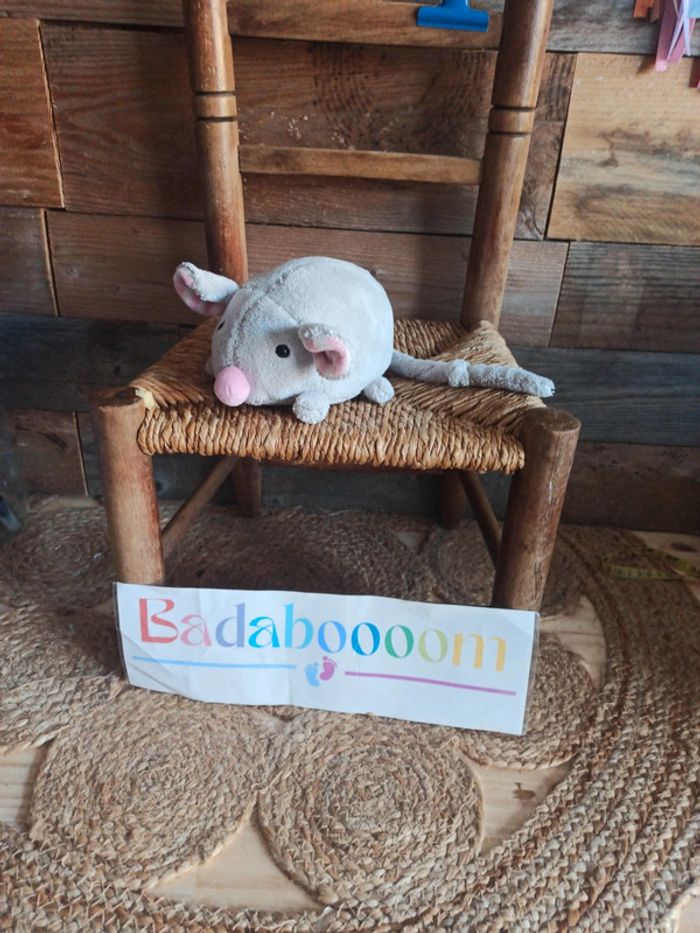 Peluche souris histoire d'ours tbe - photo numéro 4