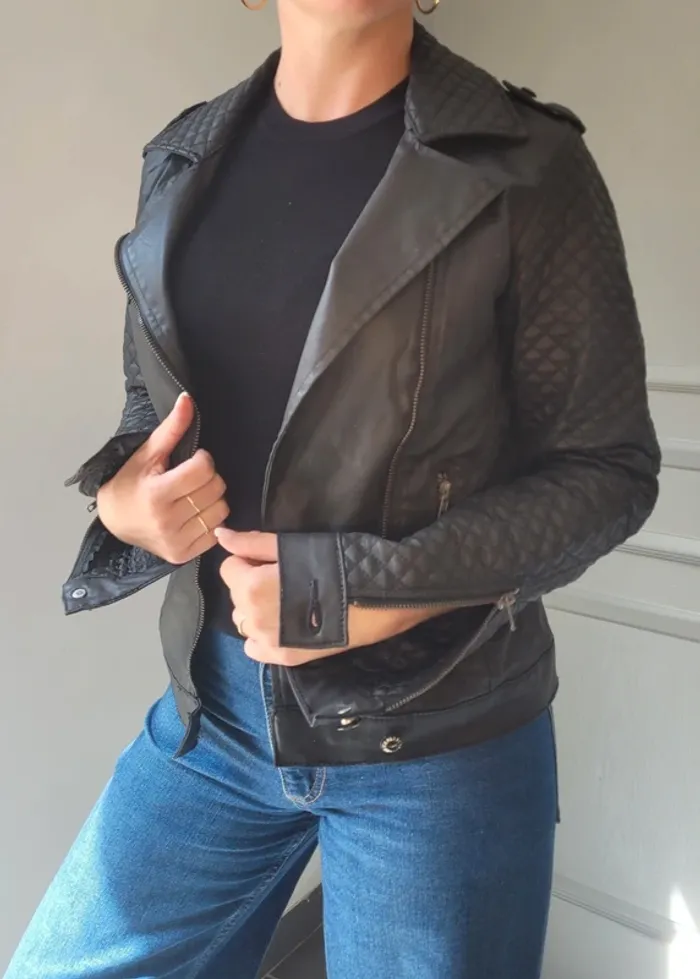 Veste kaporal noire neuve taille M - photo numéro 3