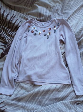 Tee shirt manches longues