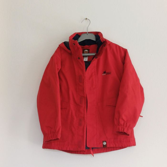 Veste Geologic Décathlon taille 8 ans