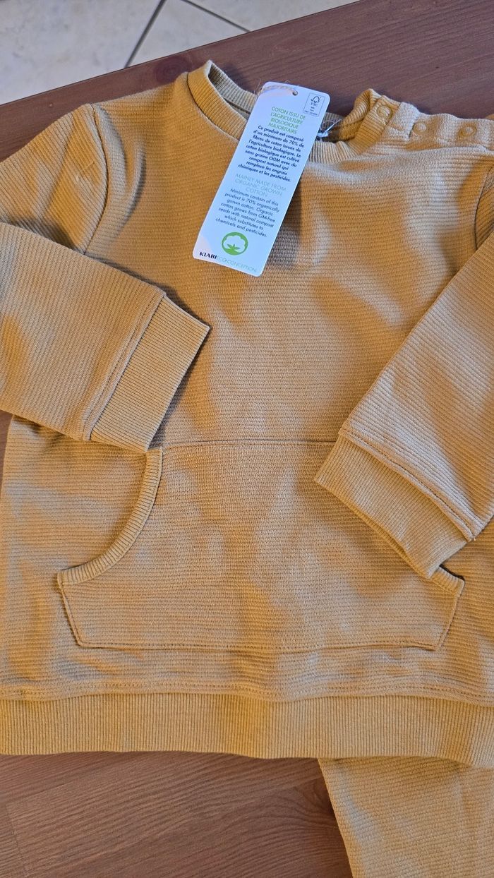 Neuf (non porté)🏷 💙🤩😍 ensemble 36mois garçon 😍🤩💙 - photo numéro 2