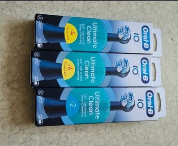 10 brossettes oral b io Ultimate Clean neuves
