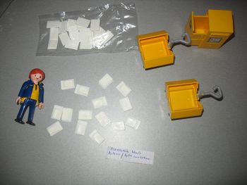 FIGURINE POSTIER + ACCESSOIRES "PLAYMOBIL" - Réf.4403 - n°13