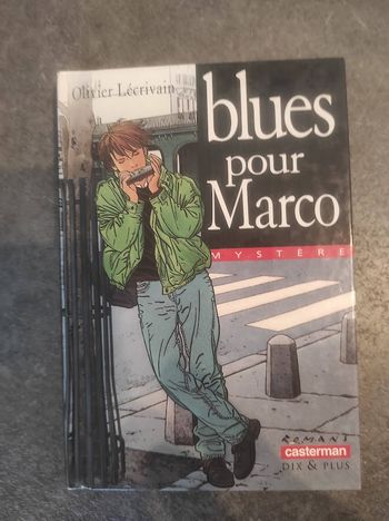 Blues pour Marco Olivier Lécrivain Casterman Romans 1997