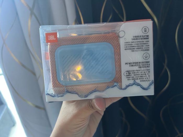 Enceinte JBL GO3 - photo numéro 2