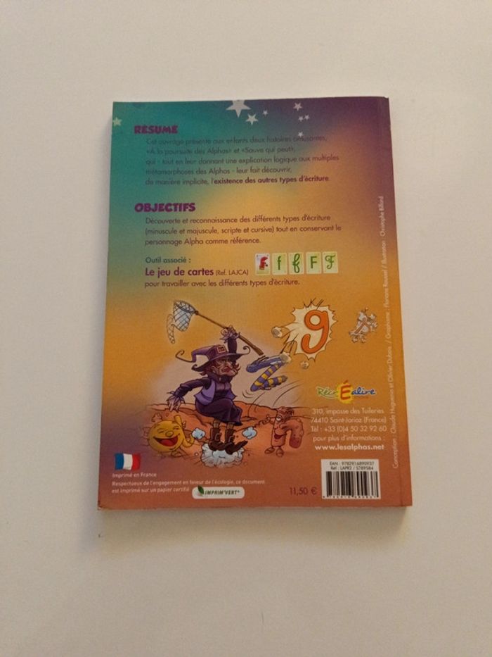 Livre les alphas : A la poursuite des alphas et sauve qui peut - photo numéro 3