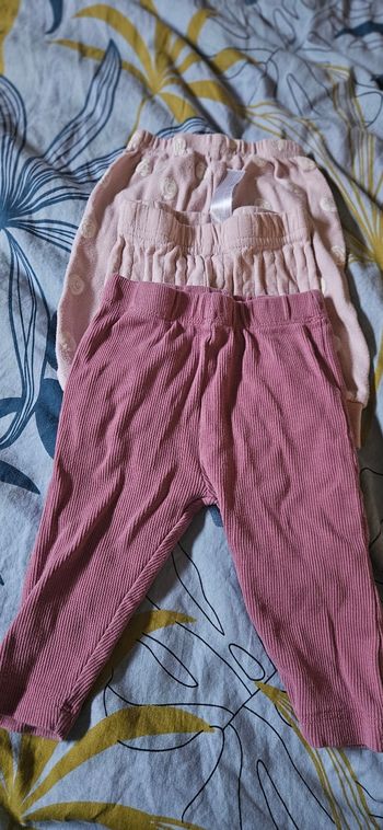Lot 3 pantalons filles