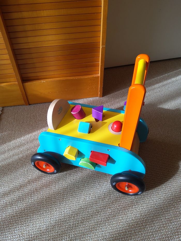 chariot trotteur - photo numéro 3