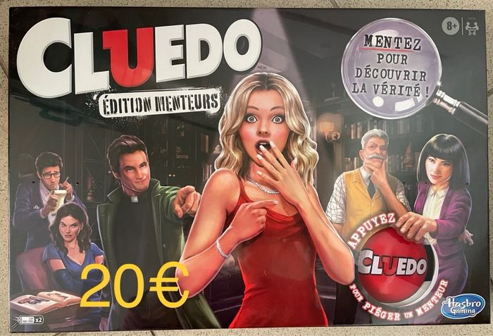 Cluedo Édition Menteurs