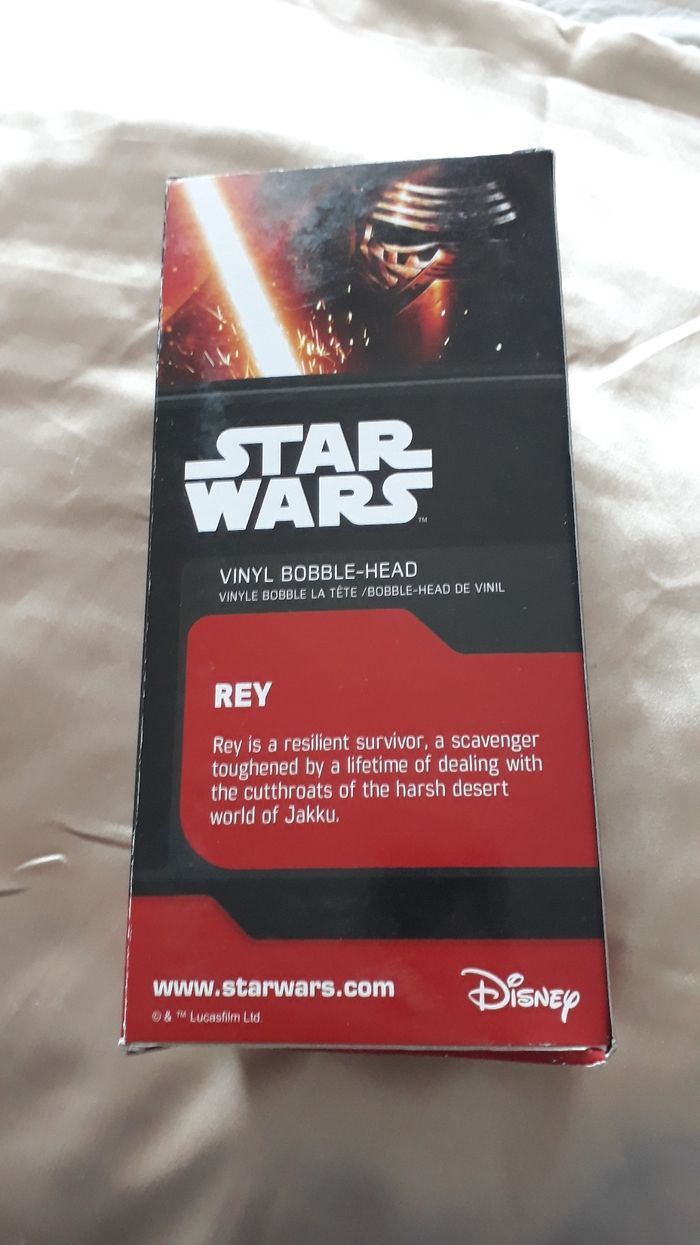 Figurine Star Wars - Rey - photo numéro 3