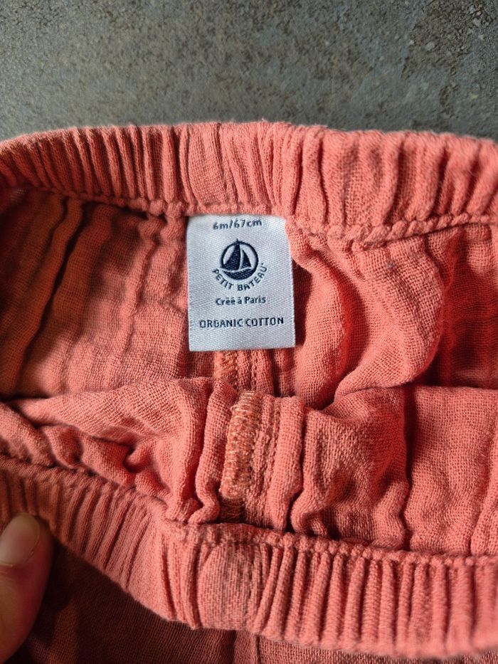 Pantalon 6 mois Petit Bateau - photo numéro 4