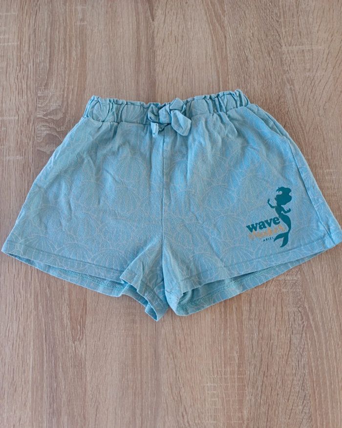 Short fille 6 ans